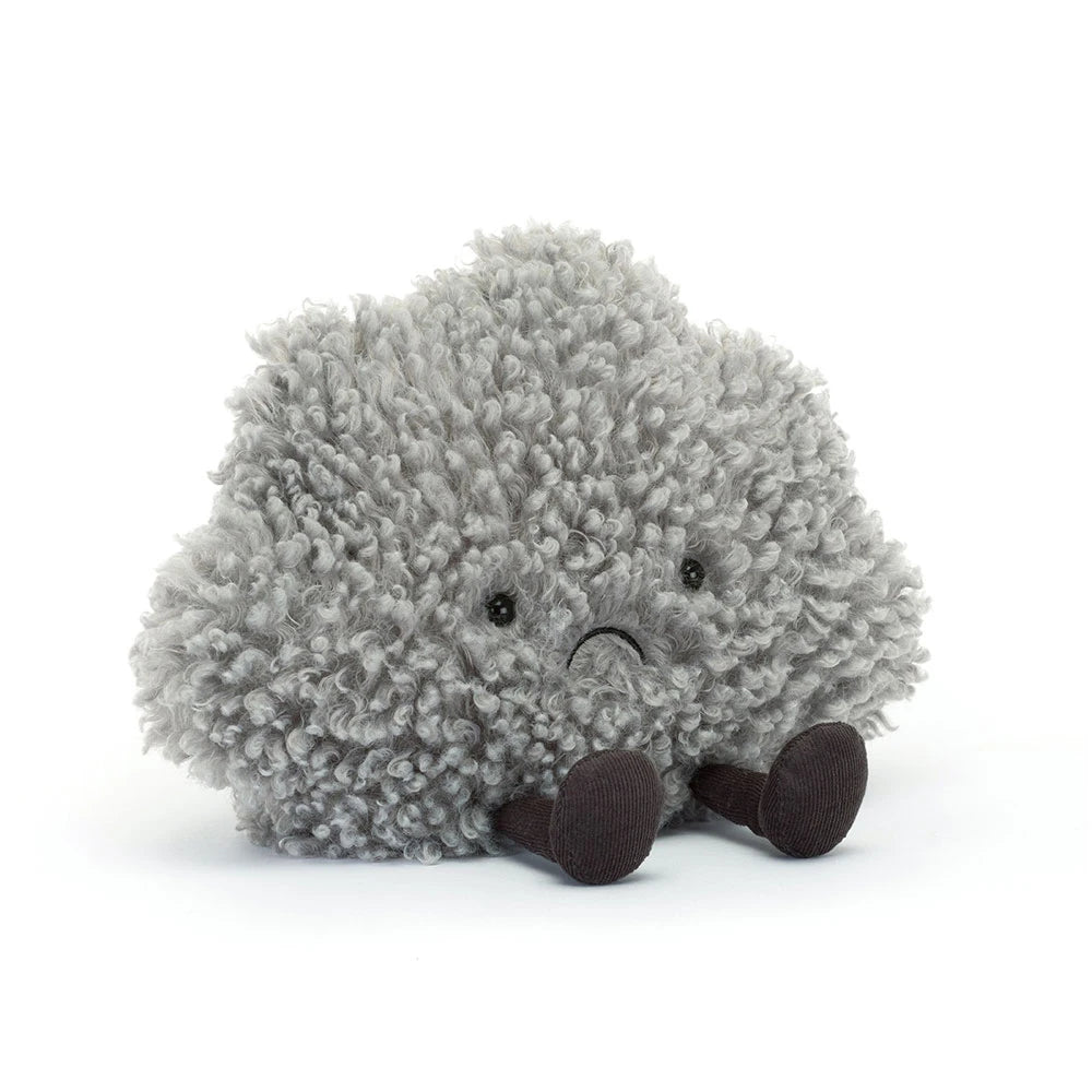 Fluff Cloud Compact シルバー　スムースグレー　セット Amuseables Storm Cloud – My Tiny Muffin