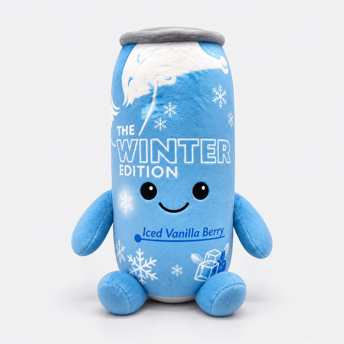 Winter Edition Iced Vanilla Berry Plush Toy