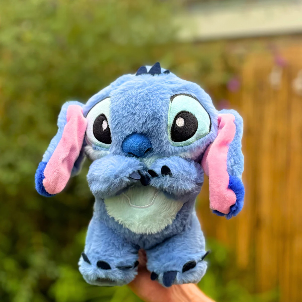 Breathing Plush Toy – Soft Pink Alien Stuffed Animal with Soothing Sounds