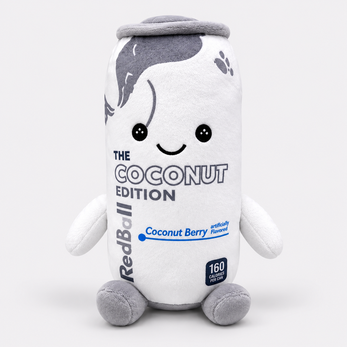 Red Bull Coconut Edition Plush Toy