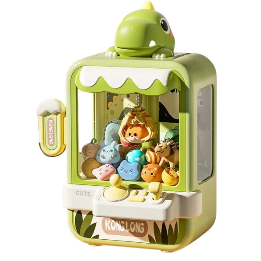 Kids Claw Machine – Mini Arcade Grabber Toy with Lights and Music