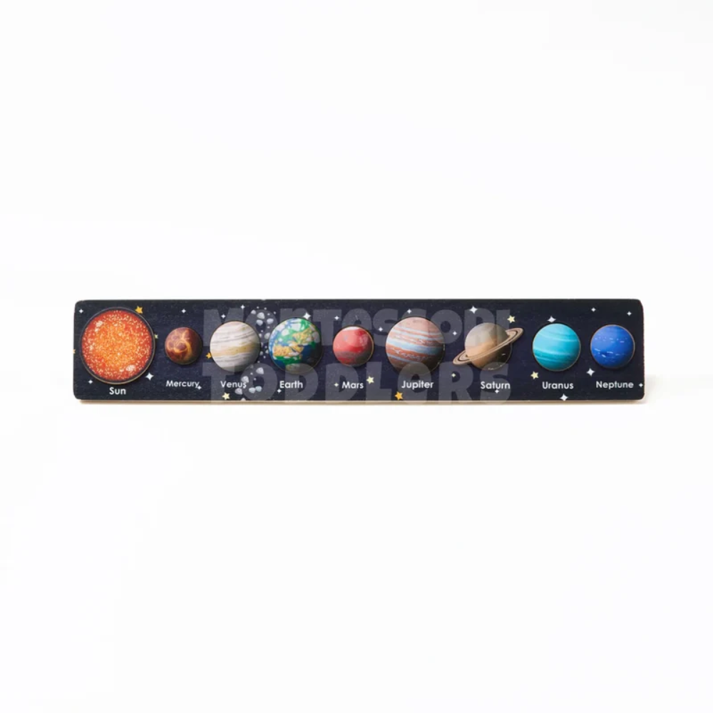 Kids Solar System Puzzle – Educational Planet Matching and Astronomy Learning Toy