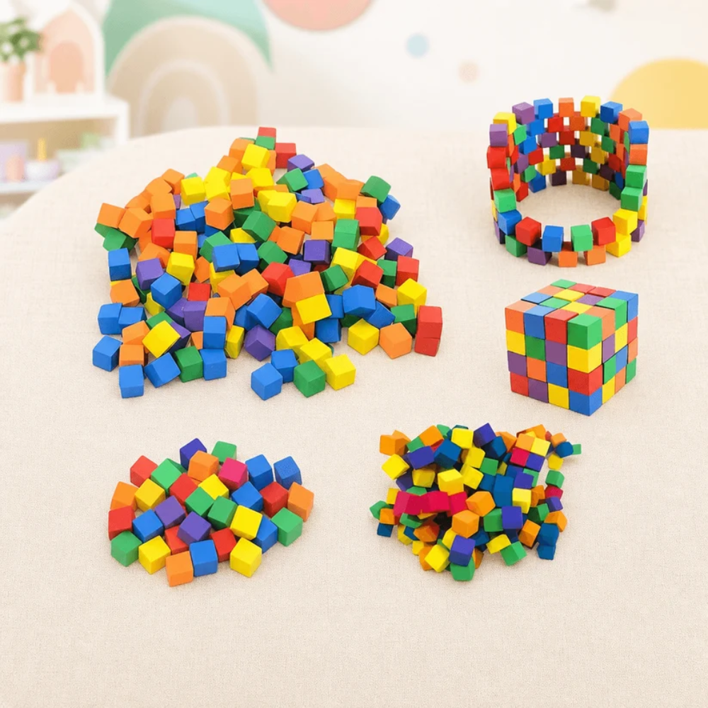 StickiBuild Kids Sticky Building Blocks – Soft Sensory Construction Toy for Creative Play
