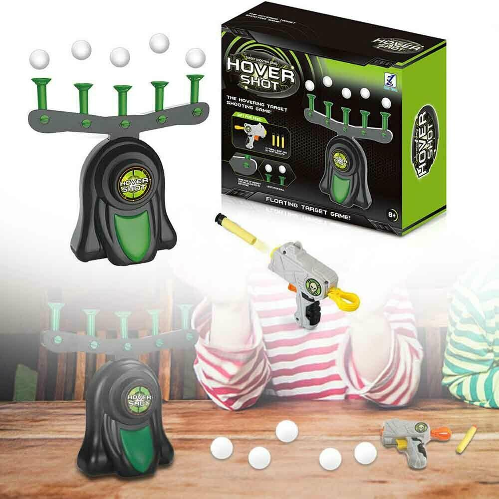 Floating Ball Shooting Game for Kids – Interactive Air-Powered Target Practice Toy