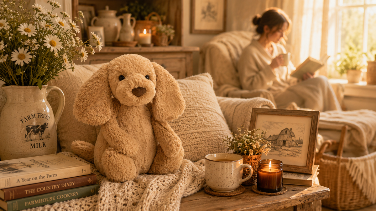 The Comfort of Farm Animal Companions