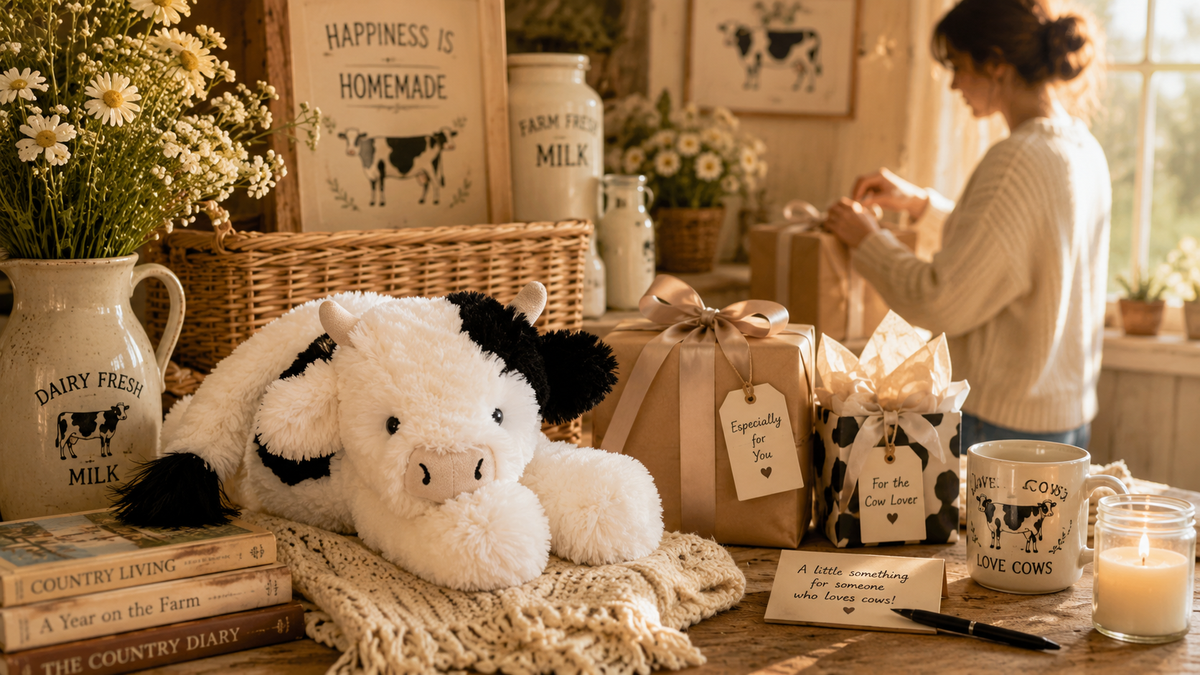 Gift Ideas for Cow Lovers