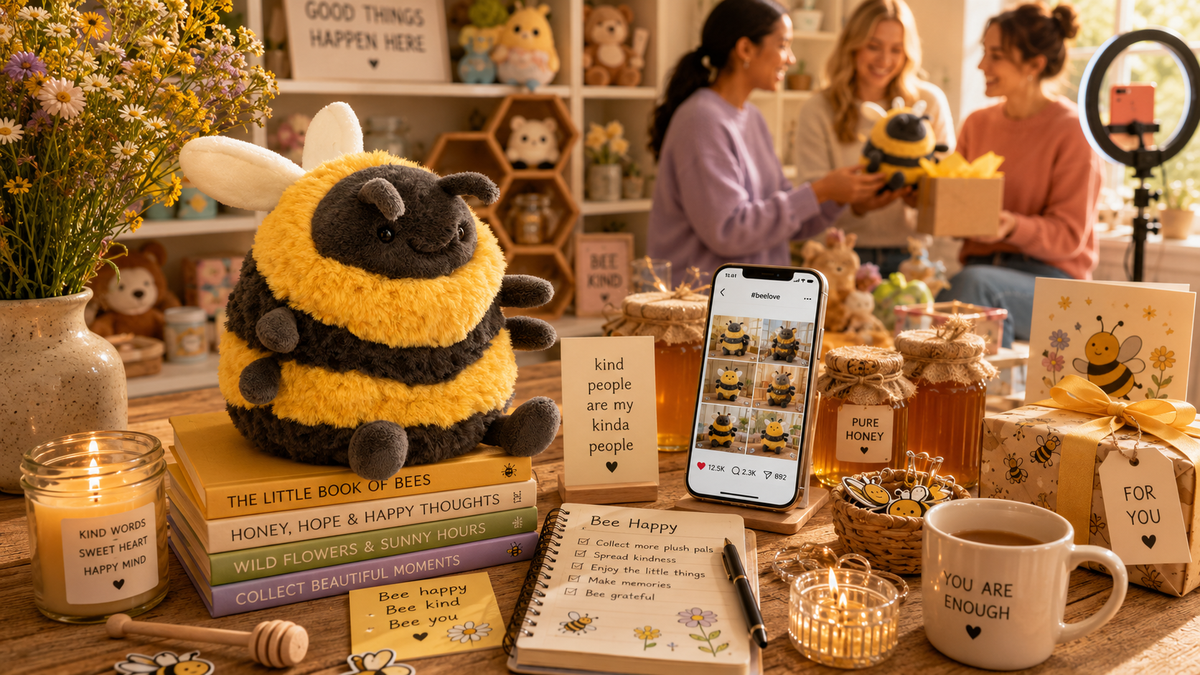 Why Yellow Bee Plush Toys Are Buzzing with Popularity