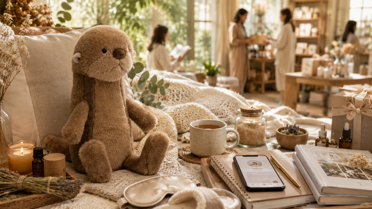 The Rise of Relaxation-Inspired Plush Designs