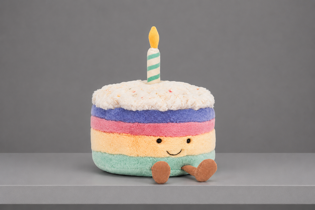 How Cake Plush Toys Brighten Any Occasion