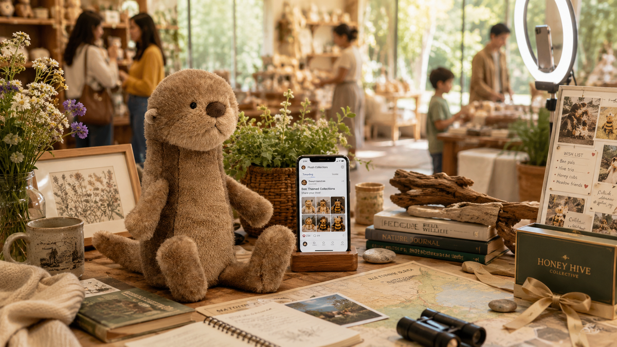Why Bee-Themed Plush Collections Are Growing