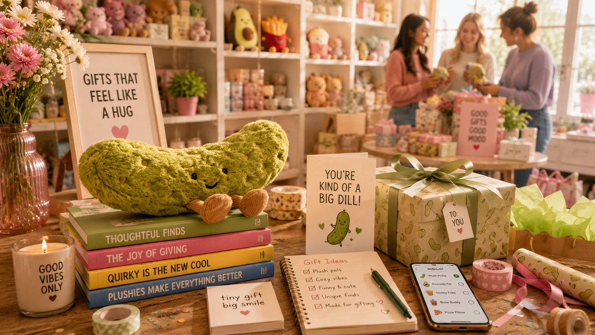 Unique Gift Ideas for Plush Fans