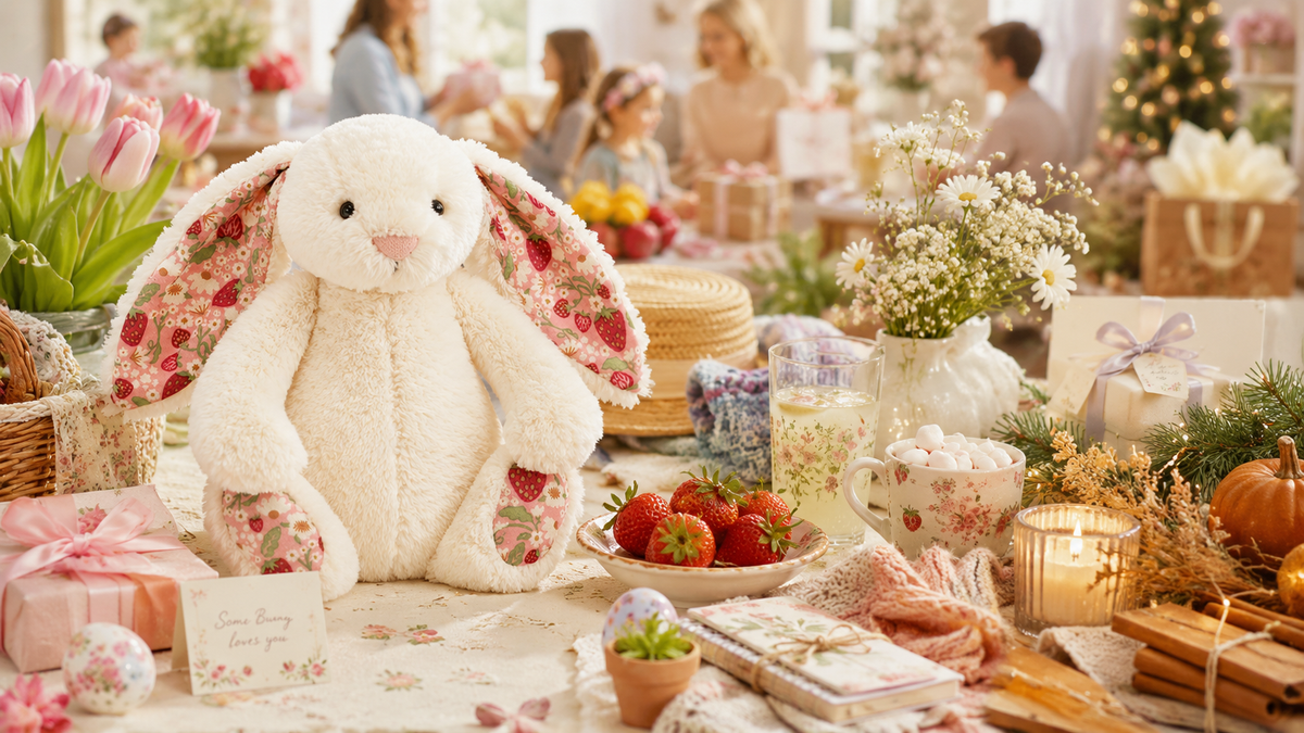 Seasonal Gift Ideas Featuring Bunny Plush Toys