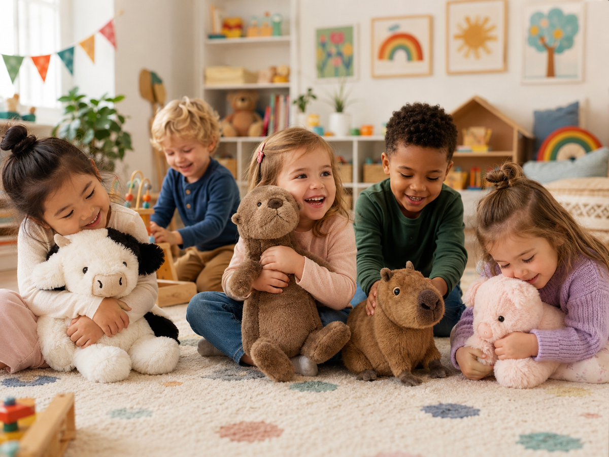 Why White Cow Plush Toys Are So Loved