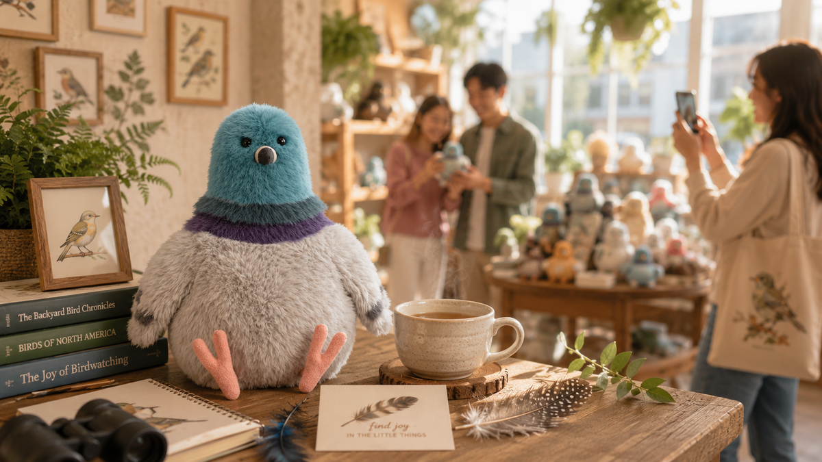 Bird Plush Toys for Children and Collectors