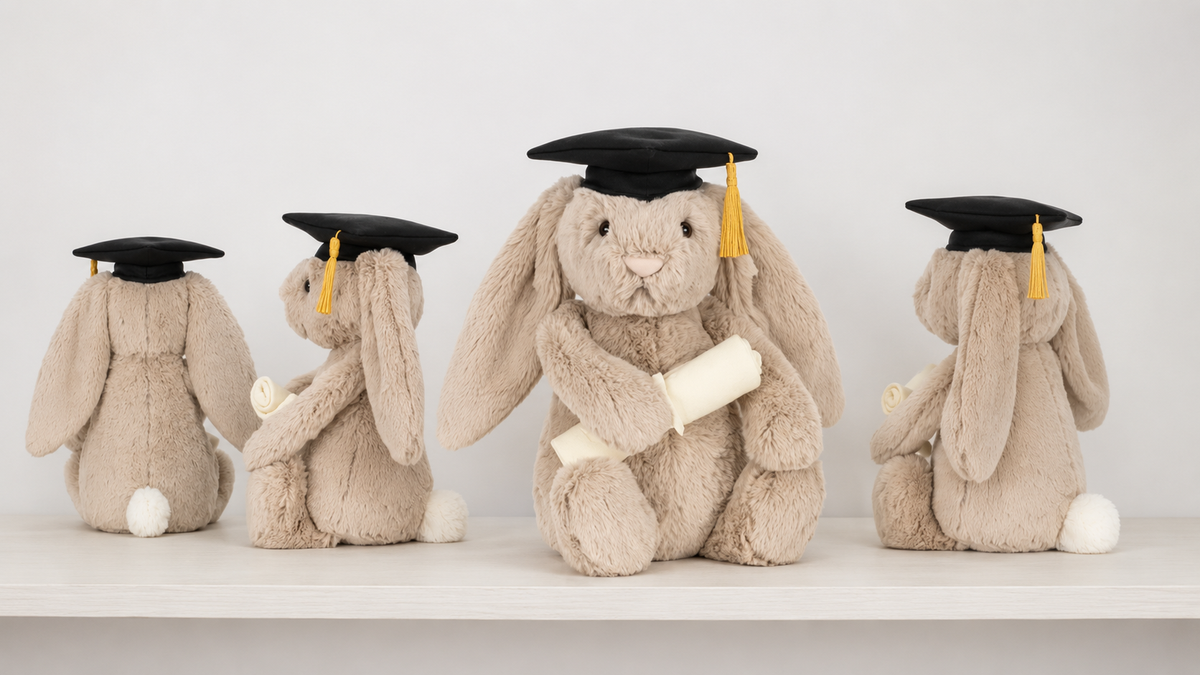 Why Graduation Plush Toys Are More Popular Than Ever