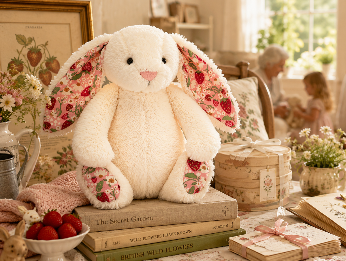 Why Cream Bunny Plush Toys Remain Timeless