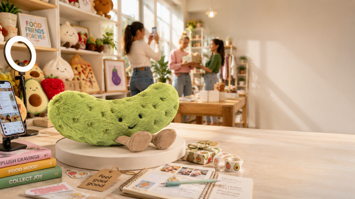 Food Plush Trends Everyone Is Talking About