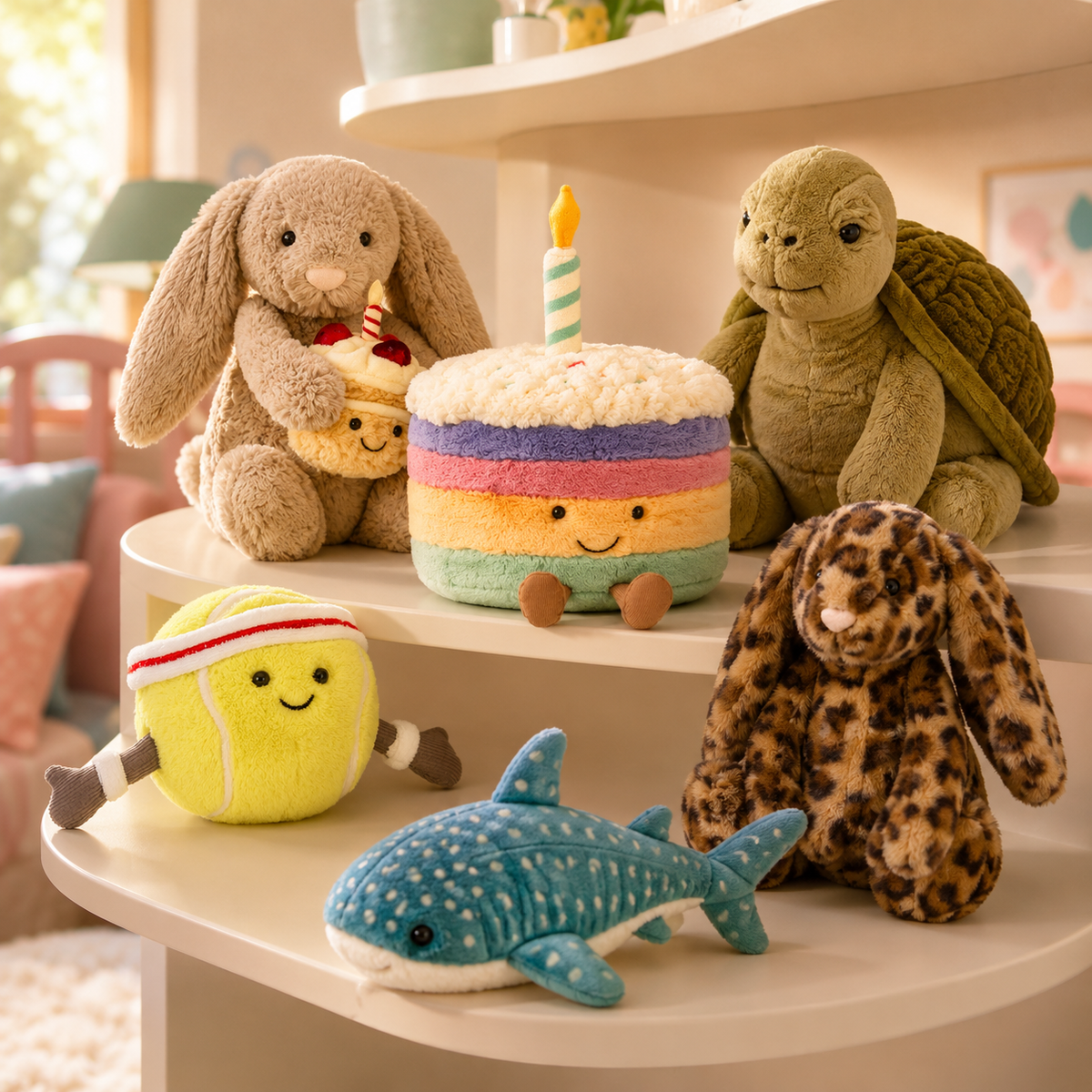 From Cake to Cuddles: How to Build a Playful Plush Collection