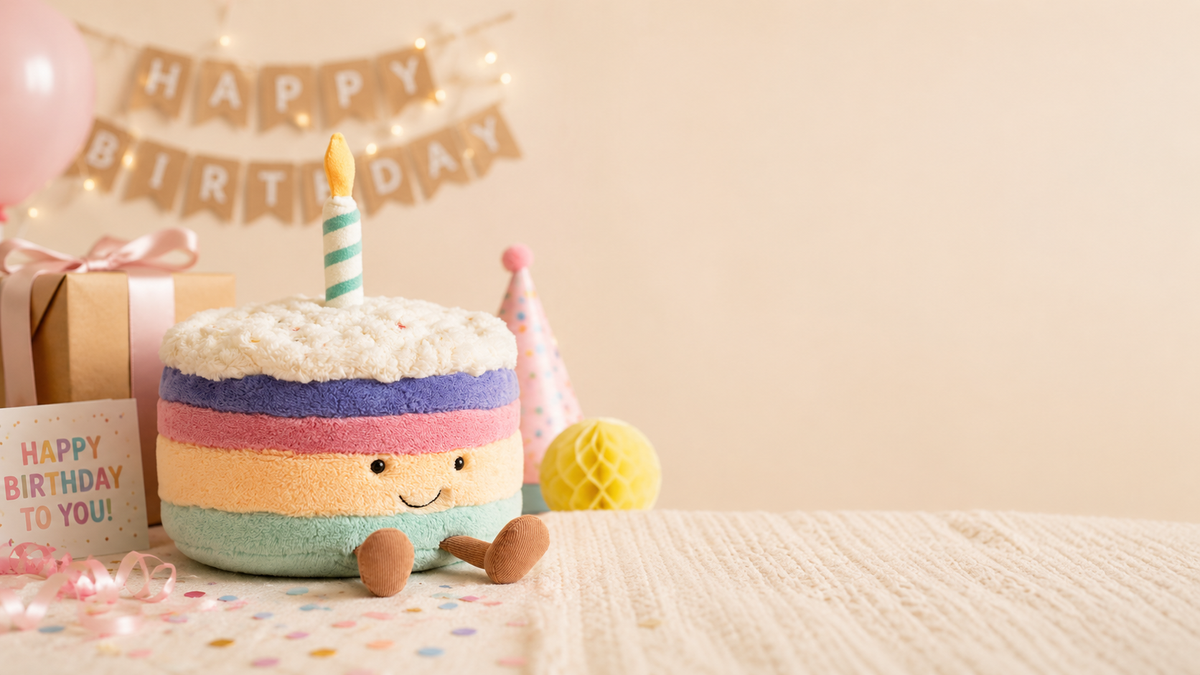 Why Rainbow Birthday Cake Plush Toys Make Fun Gifts