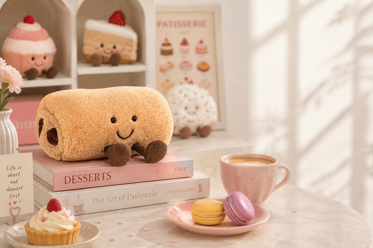 The Sweet Appeal of Dessert Plush Collectibles