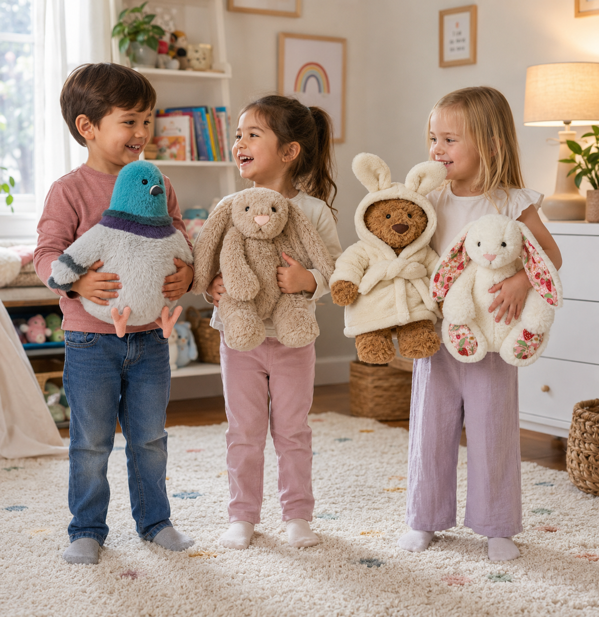 The Enduring Popularity of Bunny Plush Toys