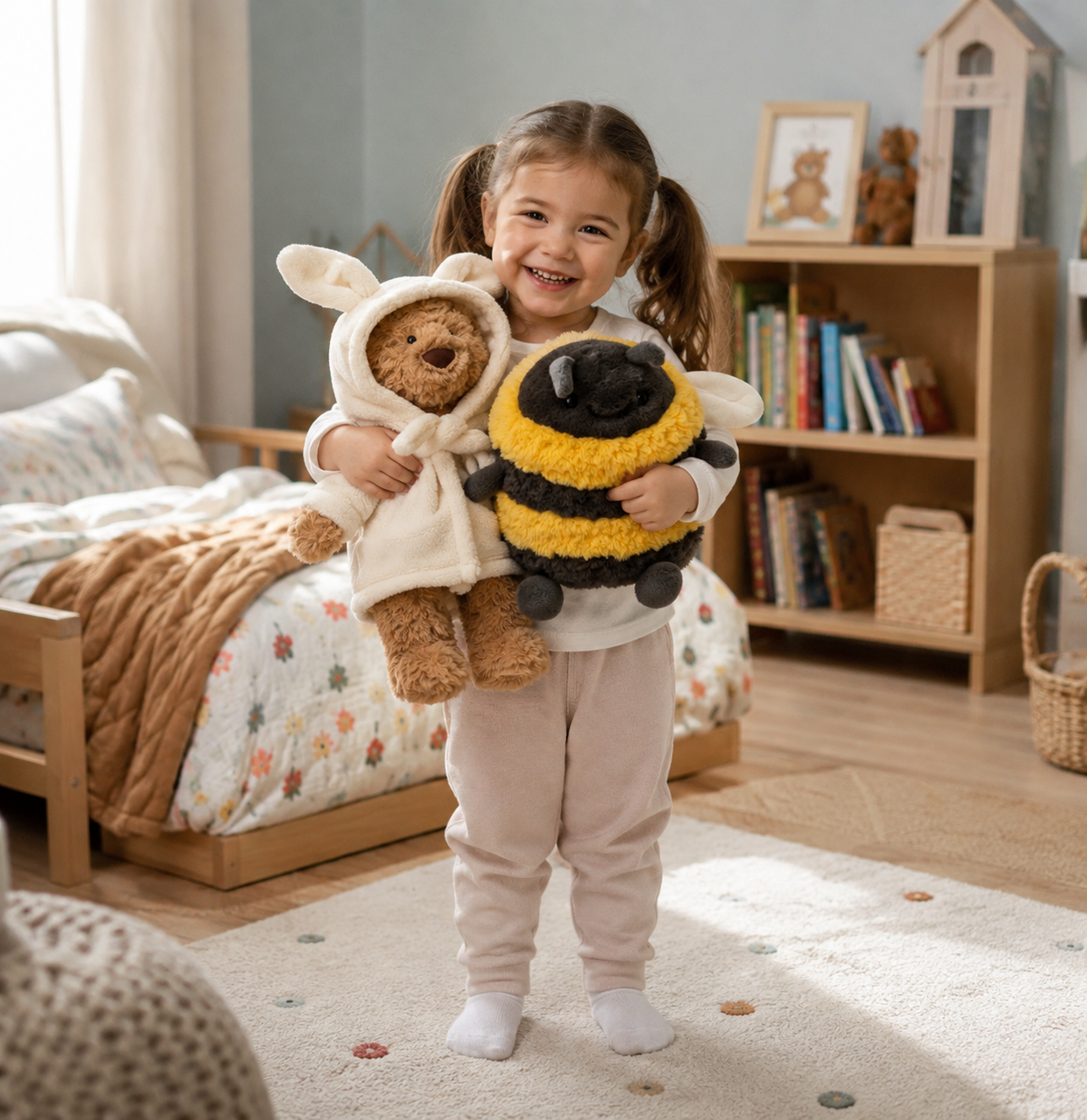 Why Cream Bunny Plush Toys Make Ideal Gifts