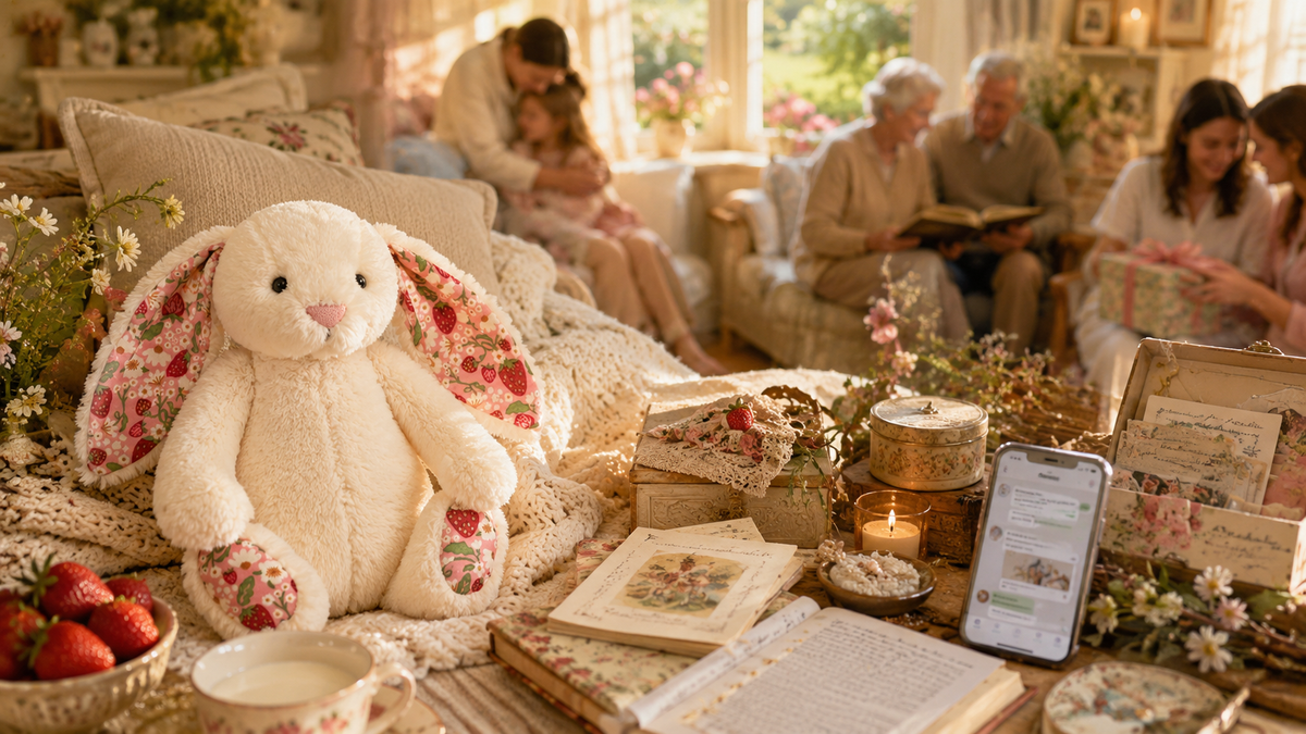 The Emotional Comfort of Bunny Plush Companions