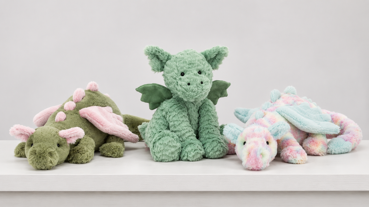 Building a Dragon Plush Collection