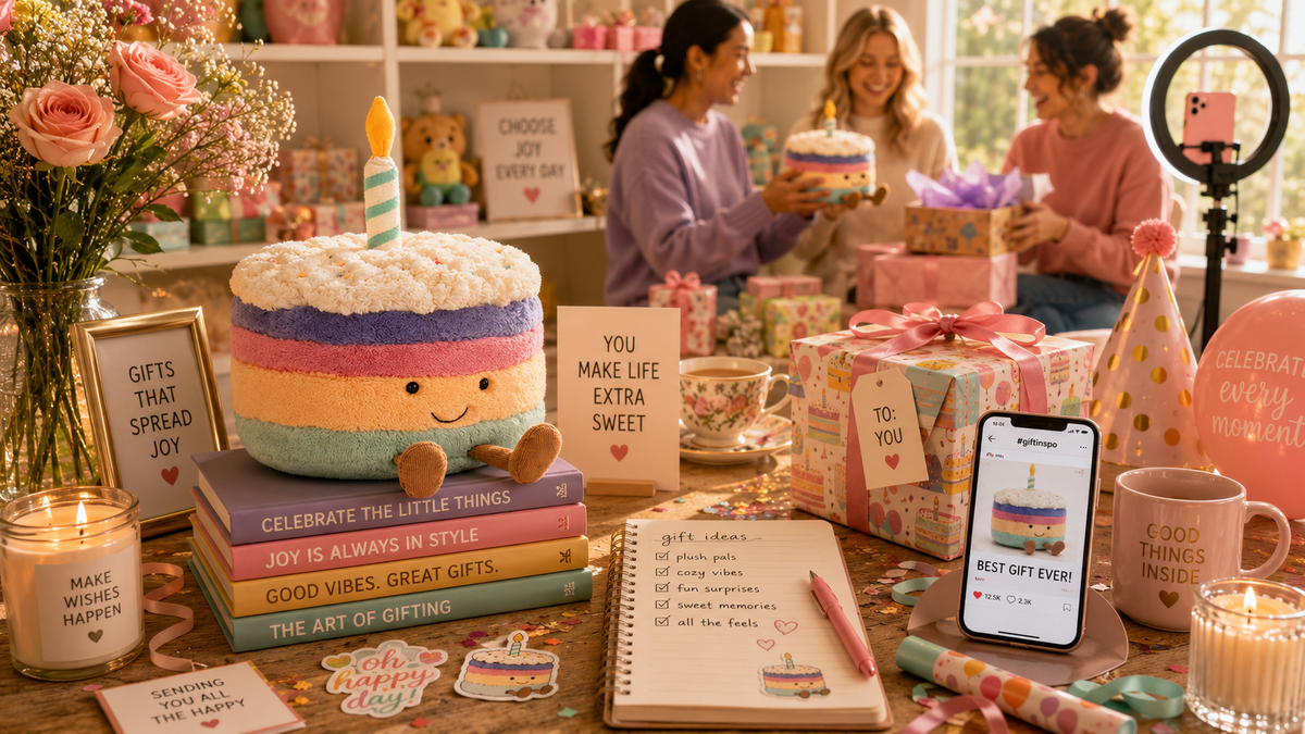 The Growing Appeal of Novelty Plush Gifts