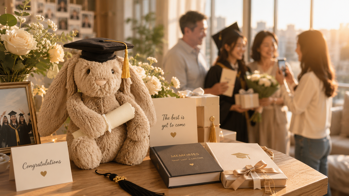 The Growing Popularity of Graduation Plush Keepsakes
