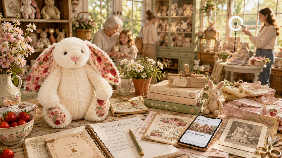 Building a Bunny Plush Collection