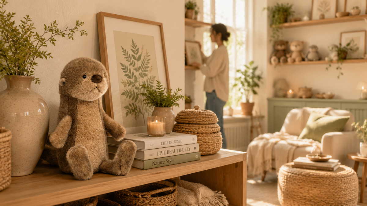 Decorating with Animal Plush Toys