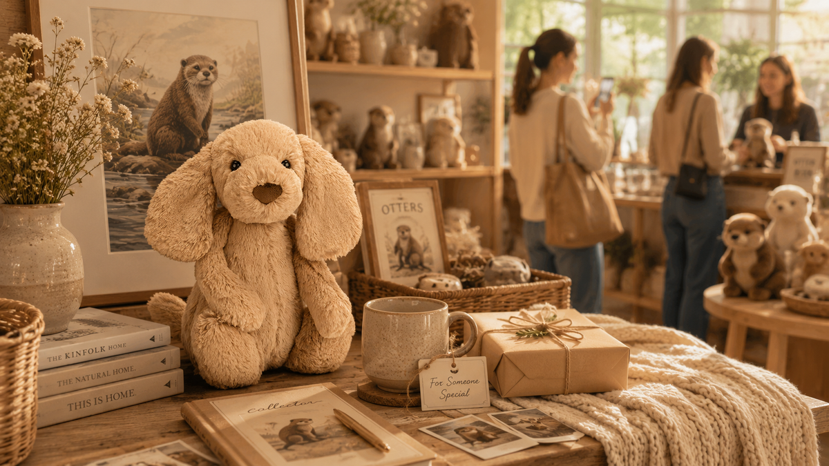 The Growing Popularity of Otter Collectibles Plush Toys
