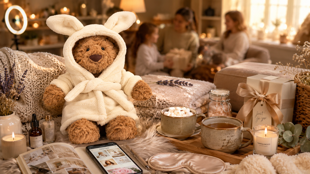 Plush Gifts That Feel Extra Cosy