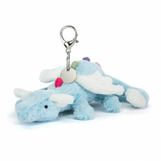 Blue Dragon Bag Charm
