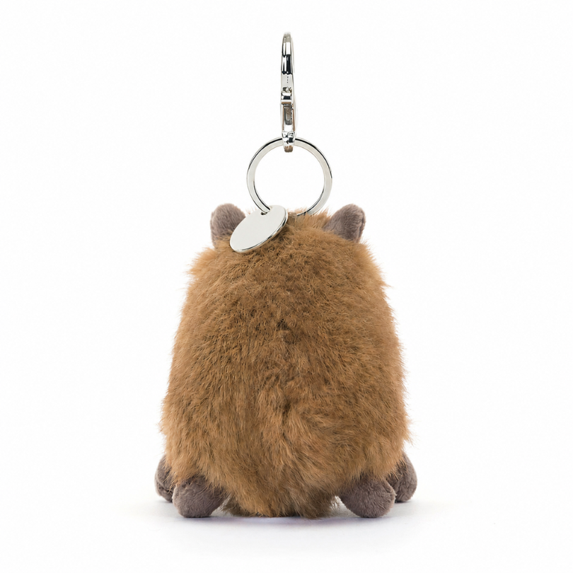 Brown Capybara Bag Charm