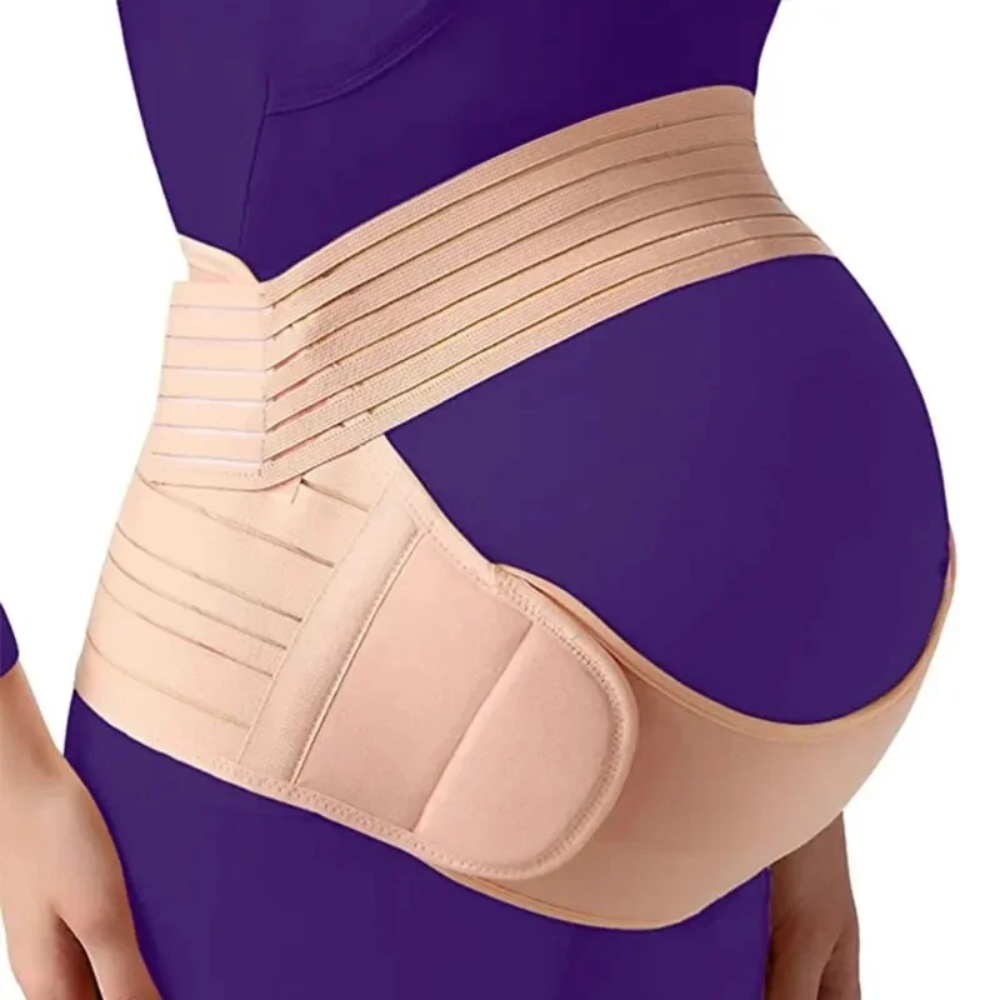 3-in-1 Maternity Support Belt – Adjustable Pregnancy Belly and Back Support Band