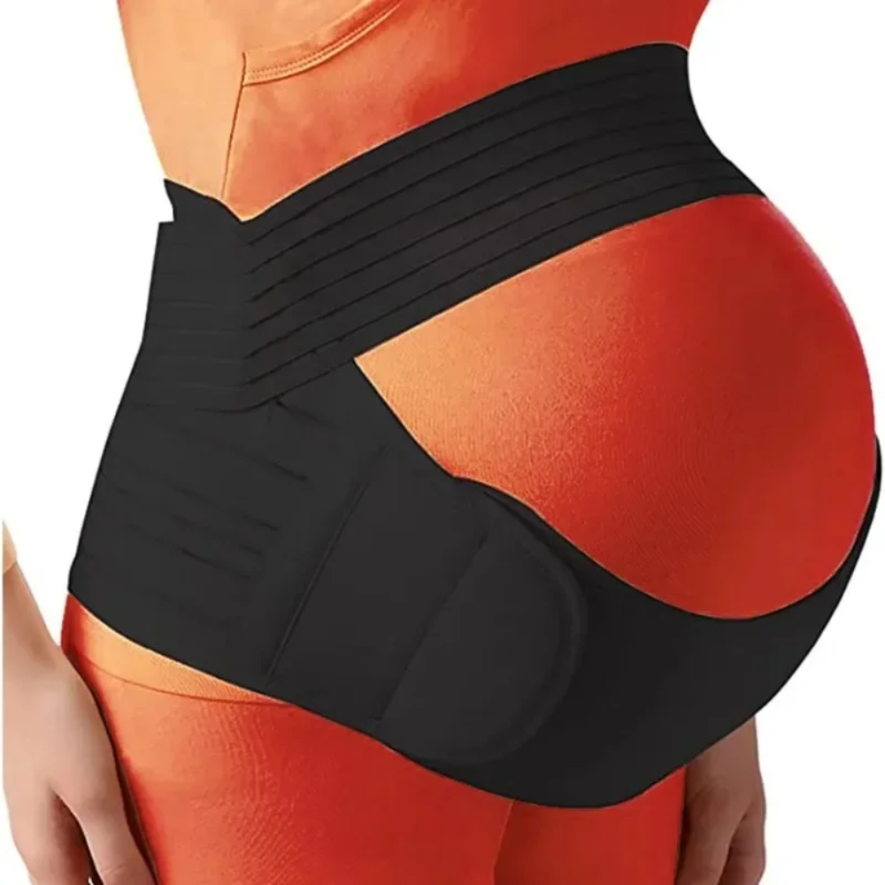 3-in-1 Maternity Support Belt – Adjustable Pregnancy Belly and Back Support Band
