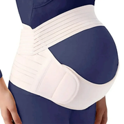 3-in-1 Maternity Support Belt – Adjustable Pregnancy Belly and Back Support Band
