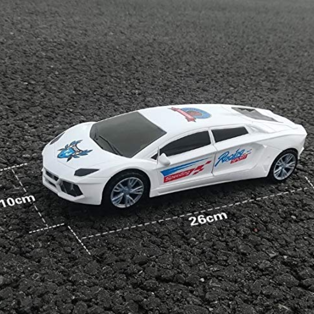 360° Rotating Stunt Car – Automatic Toy Car with Lights & Sounds