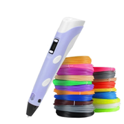 3D Printing Pen – Adjustable Speed Drawing Pen with Filament