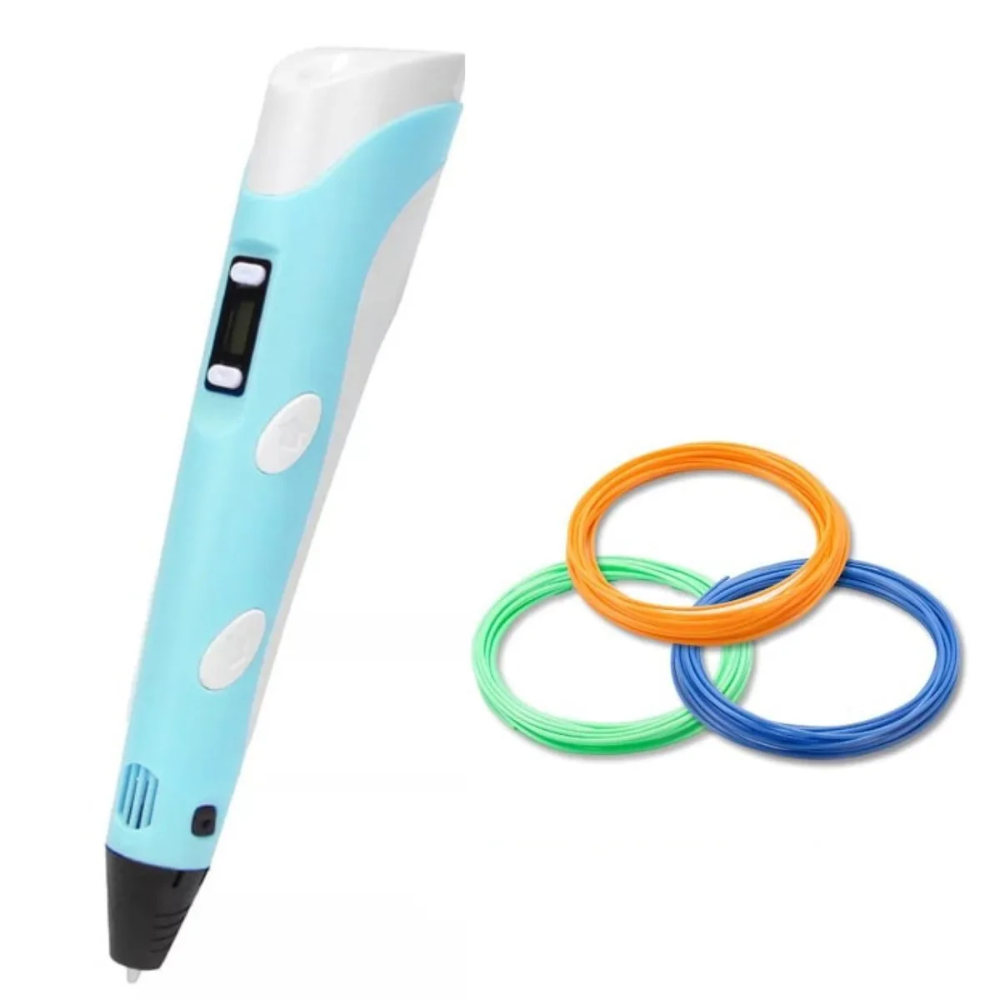 3D Printing Pen – Adjustable Speed Drawing Pen with Filament