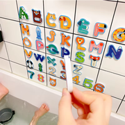 ABC Animal Bath Stickers for Kids – Foam Bath Toy Set for Water Play