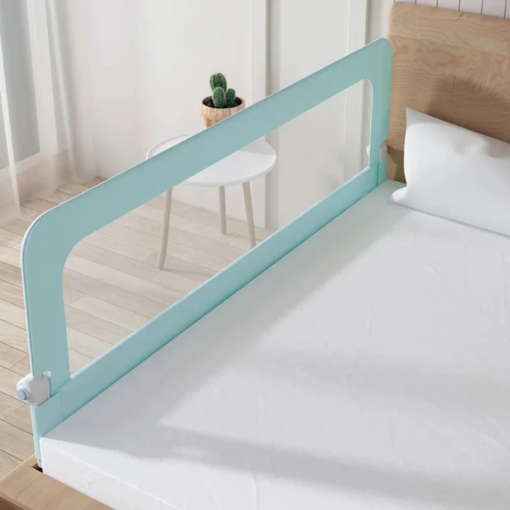 Adjustable Baby Bed Rail – Crib Guardrail Safety Barrier for Toddlers