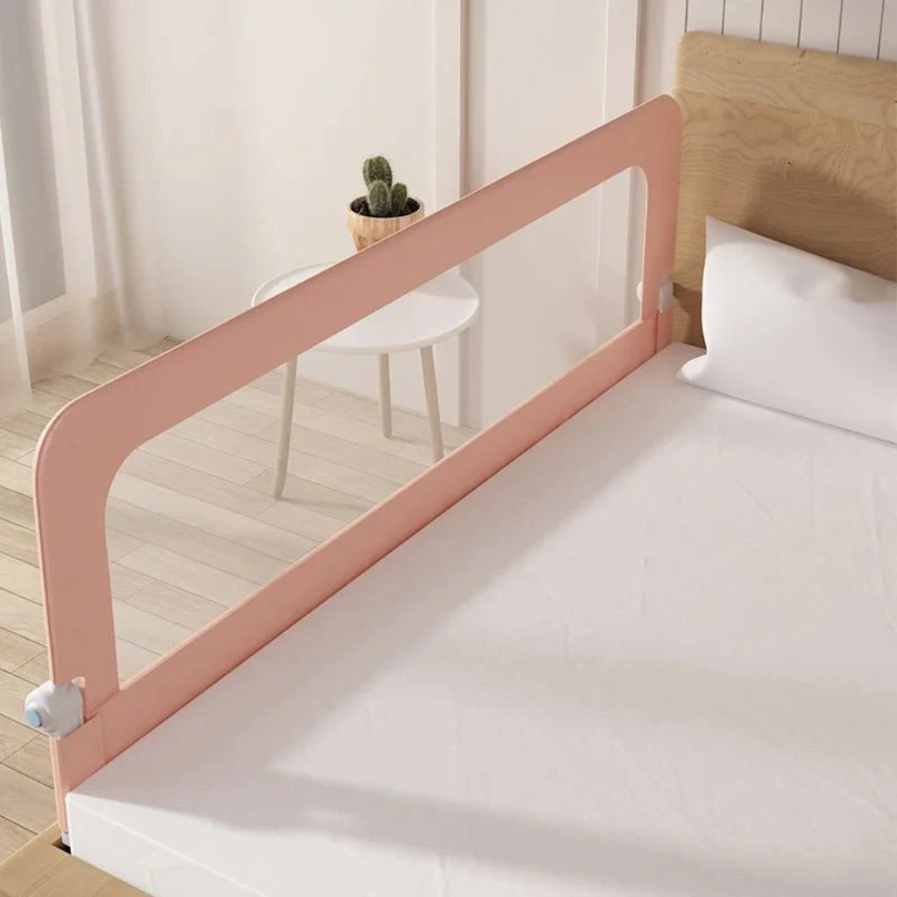 Adjustable Baby Bed Rail – Crib Guardrail Safety Barrier for Toddlers