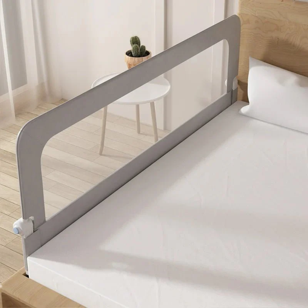 Adjustable Baby Bed Rail – Crib Guardrail Safety Barrier for Toddlers