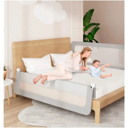 Adjustable Baby Bed Rail – Crib Guardrail Safety Barrier for Toddlers
