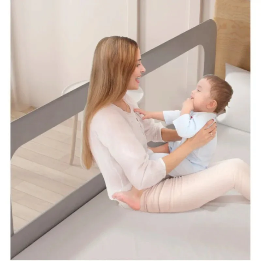 Adjustable Baby Bed Rail – Crib Guardrail Safety Barrier for Toddlers