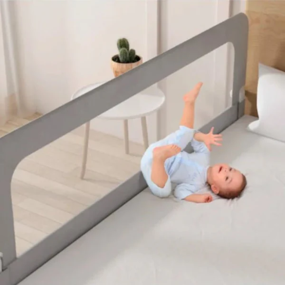 Adjustable Baby Bed Rail – Crib Guardrail Safety Barrier for Toddlers