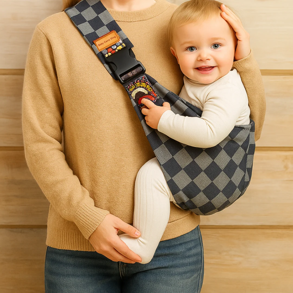 Adjustable Baby Hip Carrier – Lightweight Toddler Sling with Shoulder Strap